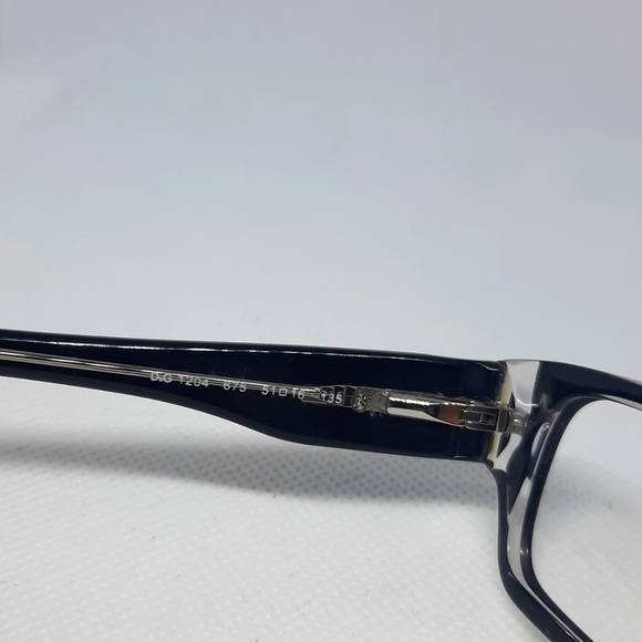 D&G DOLCE & GABBANA DG 1204 675 51-16-135 Rx Eyeglass Frame, Pre-Owned - Picture 7 of 8